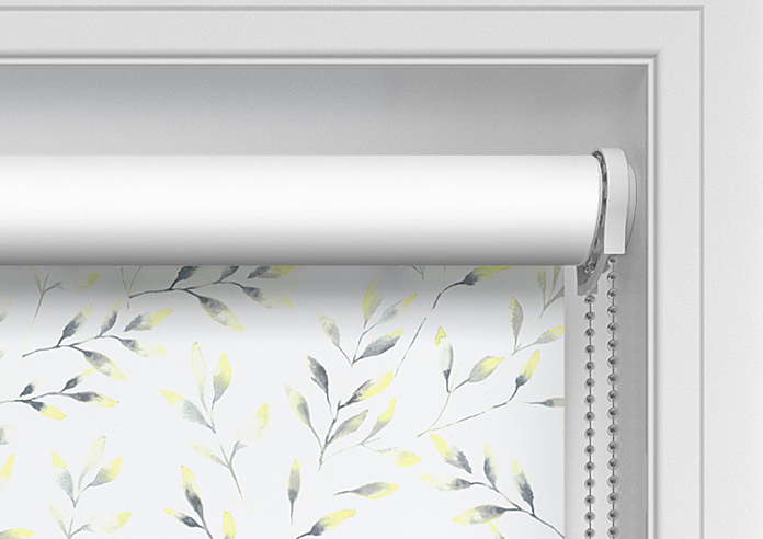 Laurel Leaves, Lemon - Twist&Fit Roller Blind - Image 11